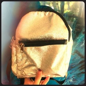 Silver festival backpack